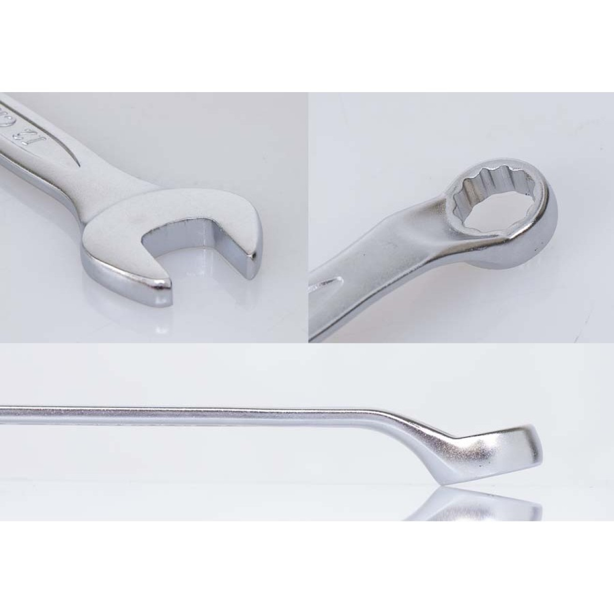 Klíč maticový očkoplochý vyhnutý 45* 17 mm