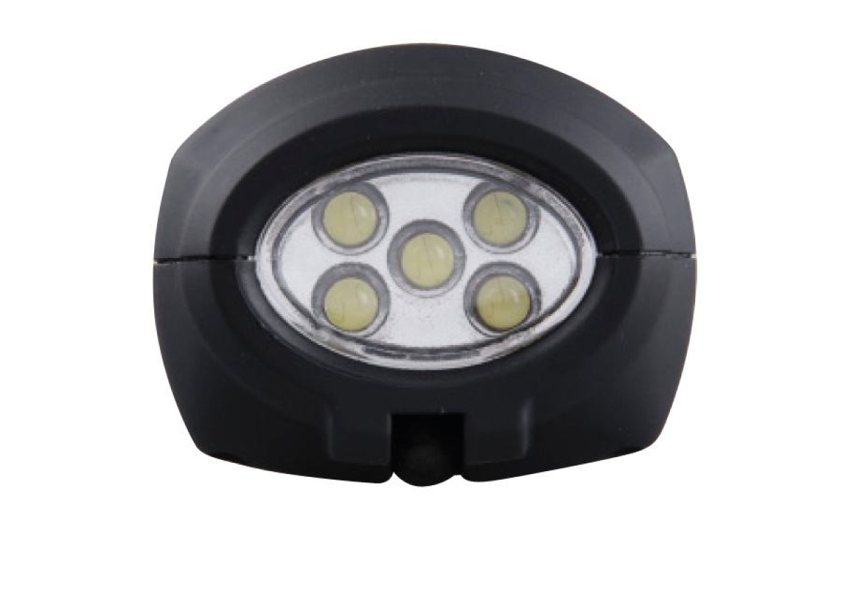 Lampa COB LED +5LED, magnet