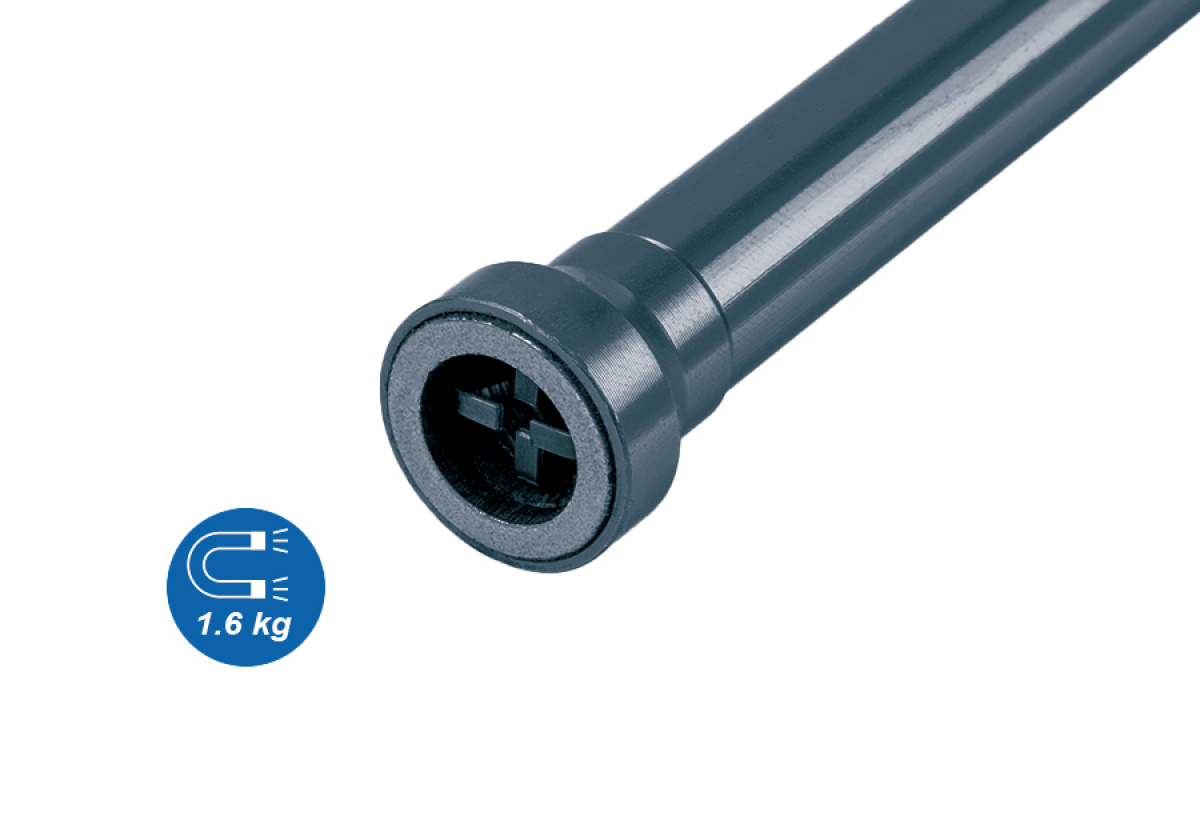 Mechanický držák s magnetem 16x685mm