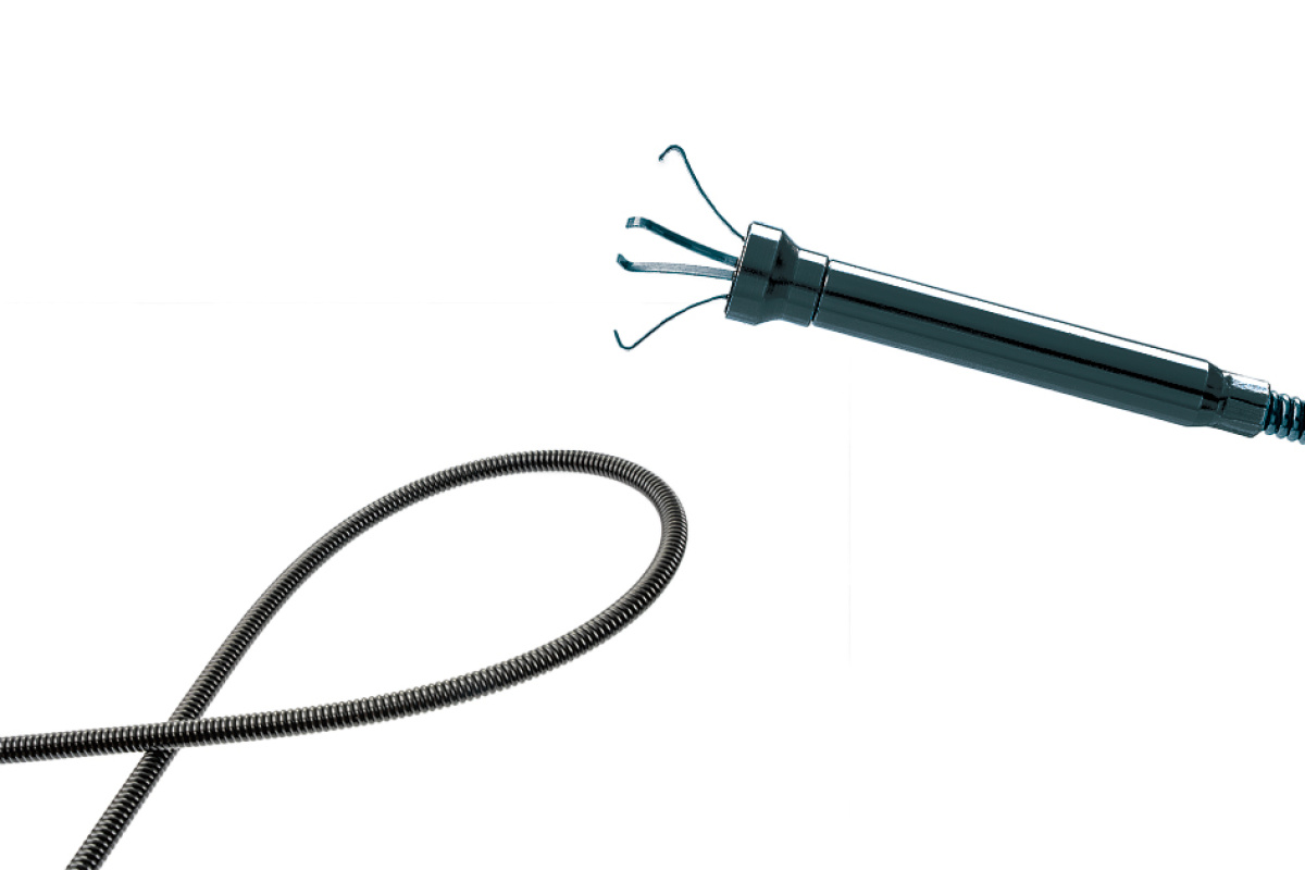 Mechanický držák s magnetem 16x685mm