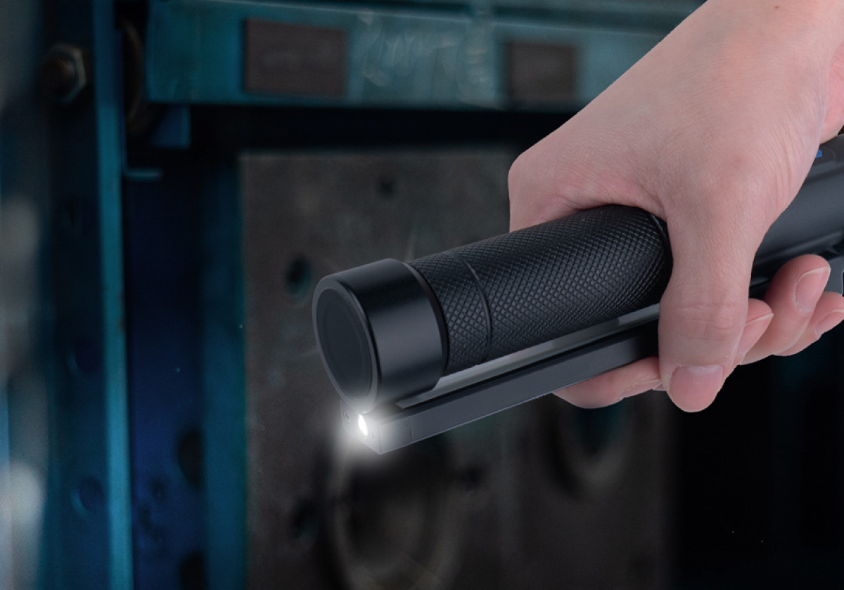 Lampa SLIM 10+5W COB 800 lm s kablem USB C