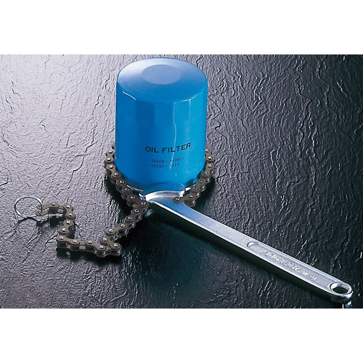 Klíč na olejový filtr, řetěz, D 60 - 140 mm