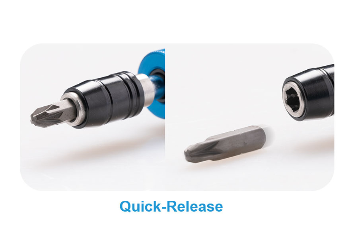 1/4 šroubovák momentový 0,5 - 2,5 Nm (6 hran)