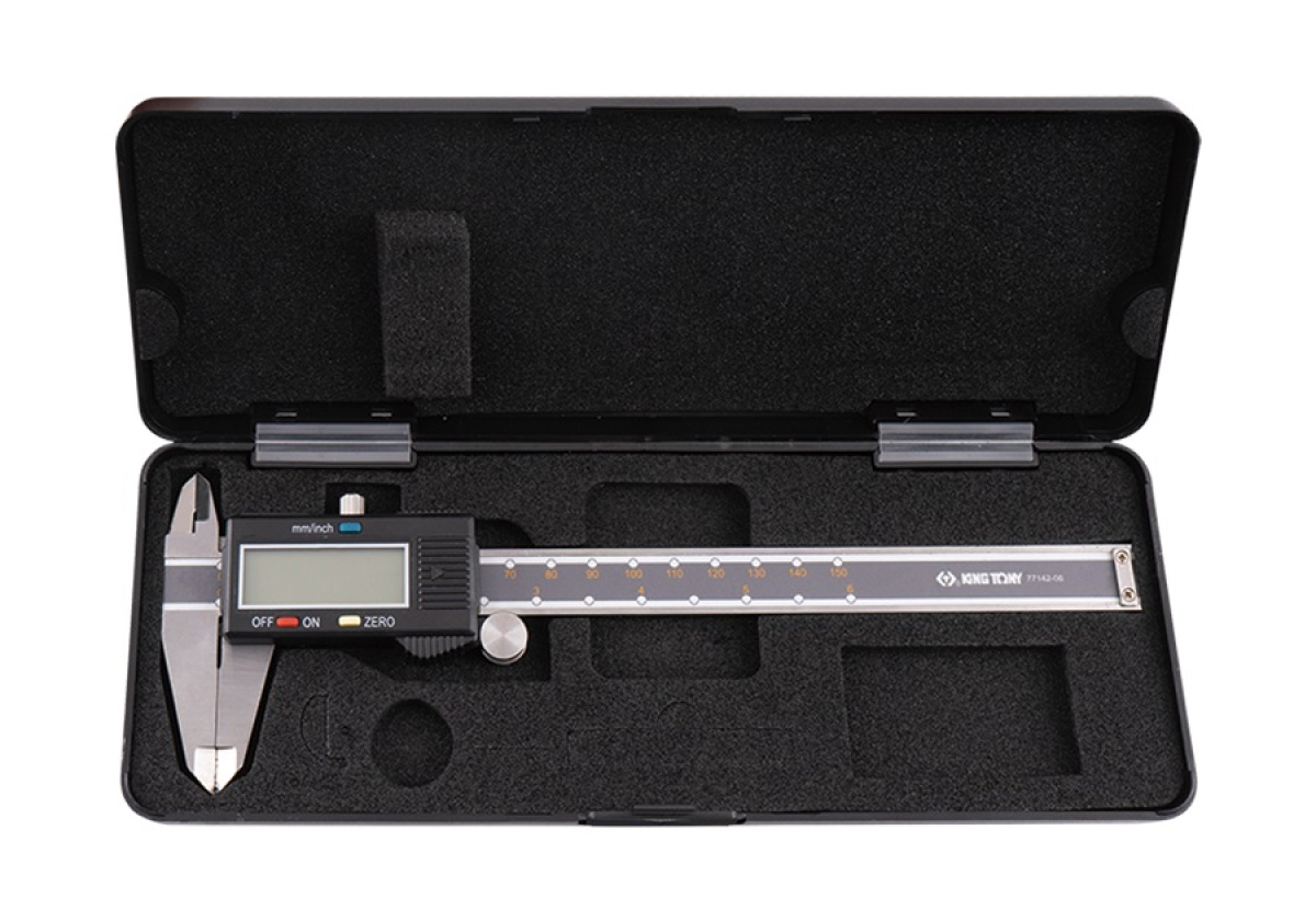 Měřítko posuvné digitální, max. 200 mm, 0,01