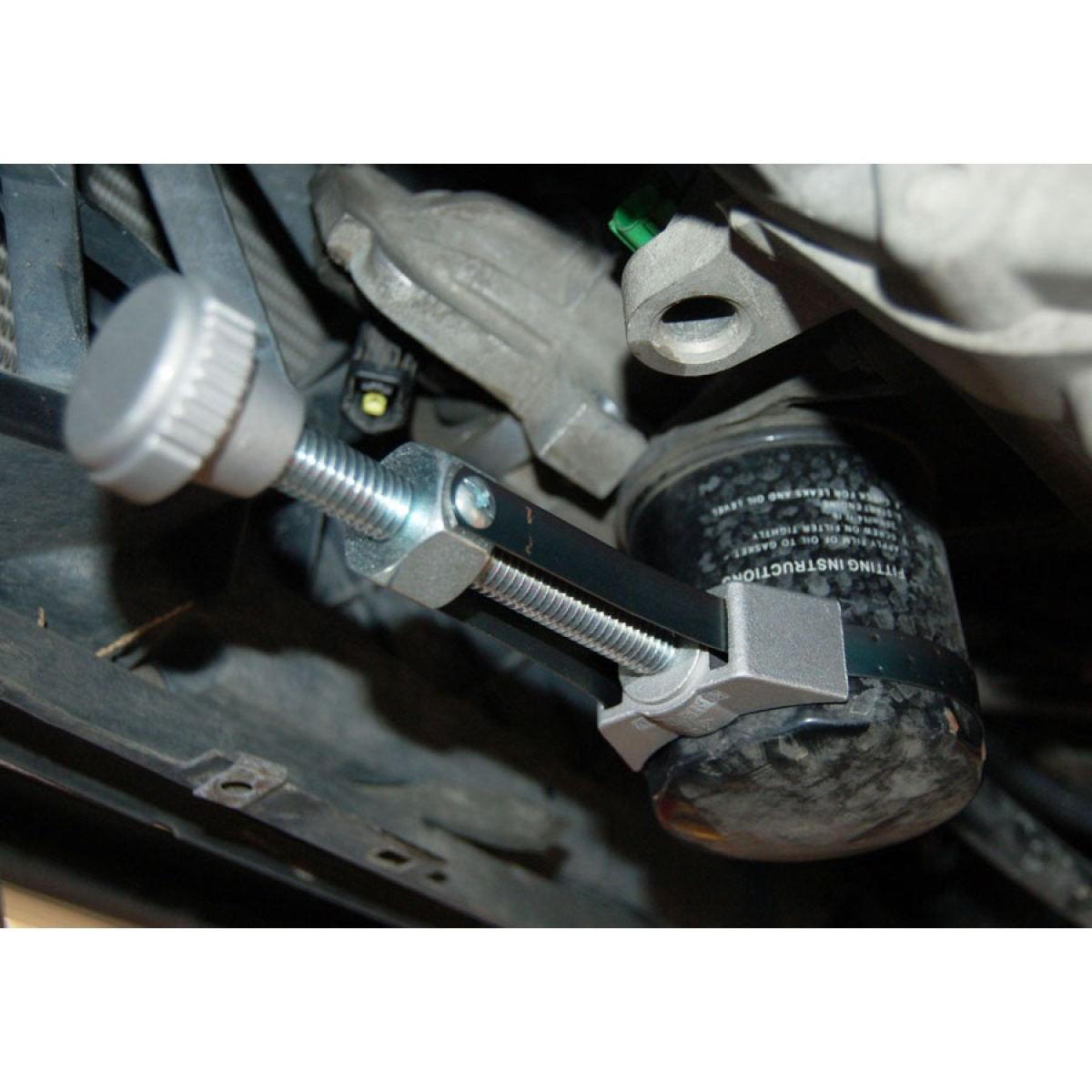 Klíč na olejový filtr paskový, 65-110 mm