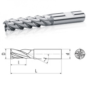 Fréza 18x63mm válcová čelní dlouhá HSS Co8 14121818