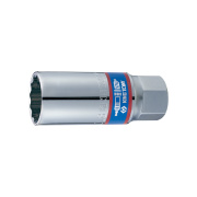 Hlavice nástrčná s magnetem na zapalovací svíčky King Tony 1/2 CrV 12 hran, 21mm 466021