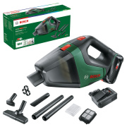 Aku ruční vysavač Bosch UniversalVac 18 s aku 06033B9103