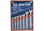 Sada očkoplochých klíčů King Tony 7 ks 1207MR
