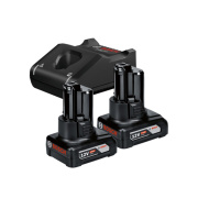 Set aku a nabíječe Bosch 2x GBA 12V 6,0 Ah a GAL 12V-40 1600A01B20 Set aku a nabíječe Bosch 2x GBA 12V 6,0 Ah a GAL 12V-40 1600A01B20