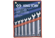 Levně Sada očkoplochých klíčů King Tony 7 ks 1207MR
