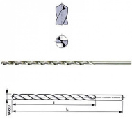 Vrták do kovu s válcovou stopkou 5,1x175/110 mm zvlášť dlouhý StimZet ZV3001