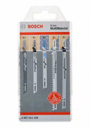 Bosch MultiMaterial 15-dílná sada pilových plátků na více materiálů do kmitací pily 2607011438