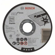 Dělicí kotouč rovný Bosch Expert for Inox - Rapido AS 60 T INOX BF, 115 mm, 1,0 mm