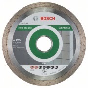 Diamantový dělící kotouč Bosch Standard for Ceramic 125 mm 2608602202