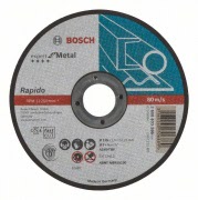 Dělicí kotouč rovný Bosch Expert for Metal Rapido - AS 60 T BF 125 x 1,0 mm 2608603396