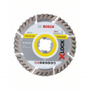 Diamantový dělící kotouč Bosch X-LOCK Standard for Universal 125 mm 2608615166