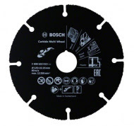 Víceúčelový řezný kotouč Bosch Carbide Multi 125 mm 2608623013