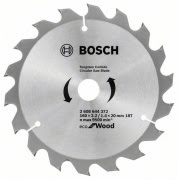 Kotouč pilový Bosch ECO for Wood 160x2,2/1,4x20 2608644372