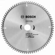 Kotouč pilový Bosch ECO for Wood 254x30x3 80T 2608644384