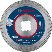 Diamantový dělící kotouč Bosch Expert HardCeramic X-LOCK 125 mm 2608900658