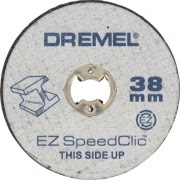 Řezný kotouč univerzální Dremel SC456 Speedclic 5ks 2615S456JC