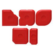 Špachtle na silikon 5 ks DEDRA 15B087