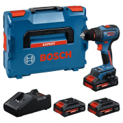 Aku vrtací šroubovák Bosch EXPERT EXSR18V-90 3x4,0 Ah 06019R2102