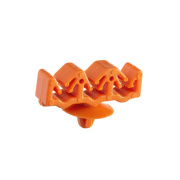 Držák brzdových trubek 3 x 4,8 mm MPH-60563