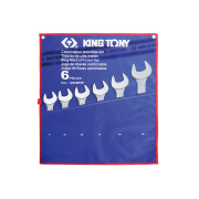 Sada očkoplochých klíčů JUMBO King Tony 6 ks 1296MRN