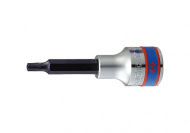 Hlavice zástrčná s otvorem King Tony 1/2 CrV TORX T45 403745