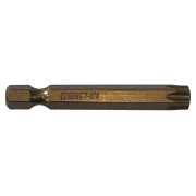 Bit šroubovací Corking T40 50mm A2 balení 10ks 50T40A Bit šroubovací Corking T40 50mm A2 balení 10ks 50T40A