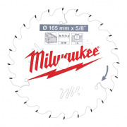 Kotouč pilový Milwaukee CSB P W 165 x 5/8 x 1.6 x 24ATB