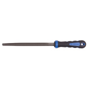 Dílenský čtyřhranný pilník s rukojetí  L 200 mm King Tony 75402-08G