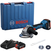 Aku bruska úhlová Bosch PRO GWS 18V-8 2x4,0 Ah 125 mm 06019N9020 Aku bruska úhlová Bosch PRO GWS 18V-8 2x4,0 Ah 125 mm 06019N9020