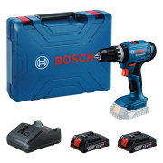 Aku vrtací šroubovák s příklepem Bosch GSB 18V-25 2x2.0Ah Professional 06019K9308