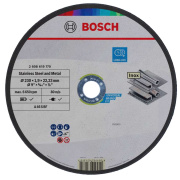 Dělící kotouč Bosch Stainless Steel and Metall 230x1,9x22,23 mm 2608619770