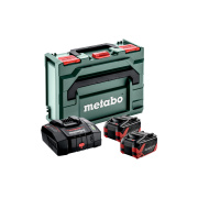 Sada akumulátorů Metabo LiHDX 18V 8,0 Ah a nabíječe ASC 290 685305000