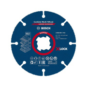 Kotouč řezný Bosch Expert Carbide Multi Wheel 115mm X-LOCK 2608901192
