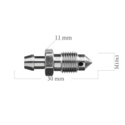 Odvzdušňovací šroub M10x1 L=30 mm 5-300-0039