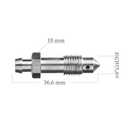 Odvzdušňovací šroub 3/8x24 UNF L=36,6 mm 5-300-0108