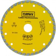 Diamantový řezný kotouč Narex TURBO Professional 150 mm 65405144