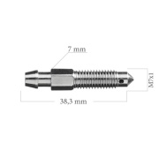 Odvzdušňovací šroub M7x1 L=38,3 mm 5-300-0087