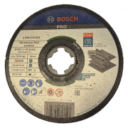 Dělící kotouč rovný Bosch X-LOCK Standard for Inox 125×1×22,23 WA 60 T BF 2608619262