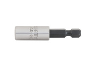 Držák bitů magnetický s pružinkou 1/4,  L 50 mm King Tony 750-50A