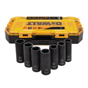 Sada rázových hlavic DeWALT McLaren 7 dílů DT70905 Sada rázových hlavic DeWALT McLaren 7 dílů DT70905