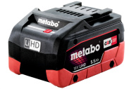 Levně Akumulátor Metabo LiHD 18 V 5,5 Ah 625368000