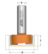 Fréza dlabací a srovnávací CMT C90112711