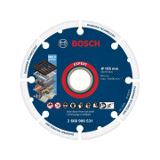 Levně Diamantový dělící kotouč Bosch Expert Diamond Metal Wheel 105 mm 2608900531