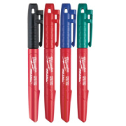Sada značkovačů Milwaukee Inkzal Marker Colored 4 ks 48223106